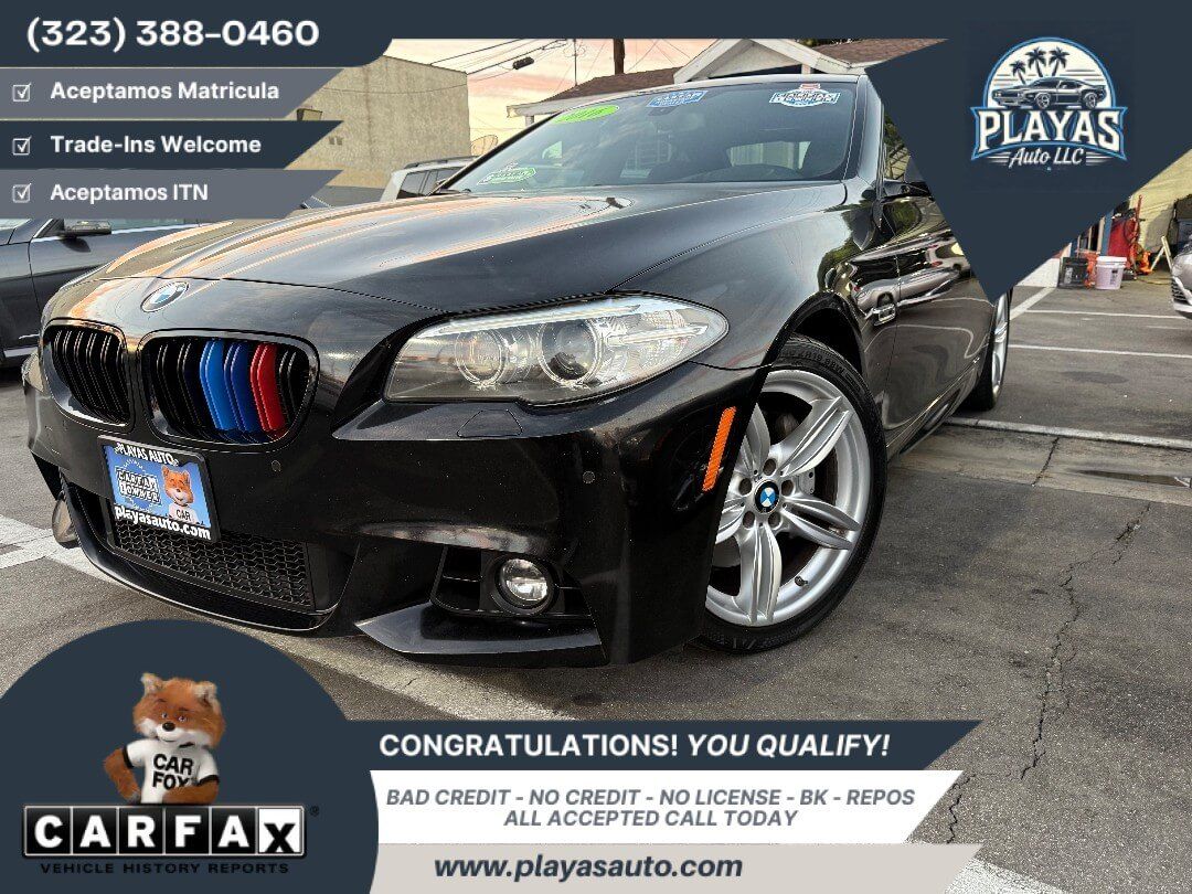 2016 BMW 5 Series
