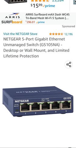 5 Port Switch Ethernet