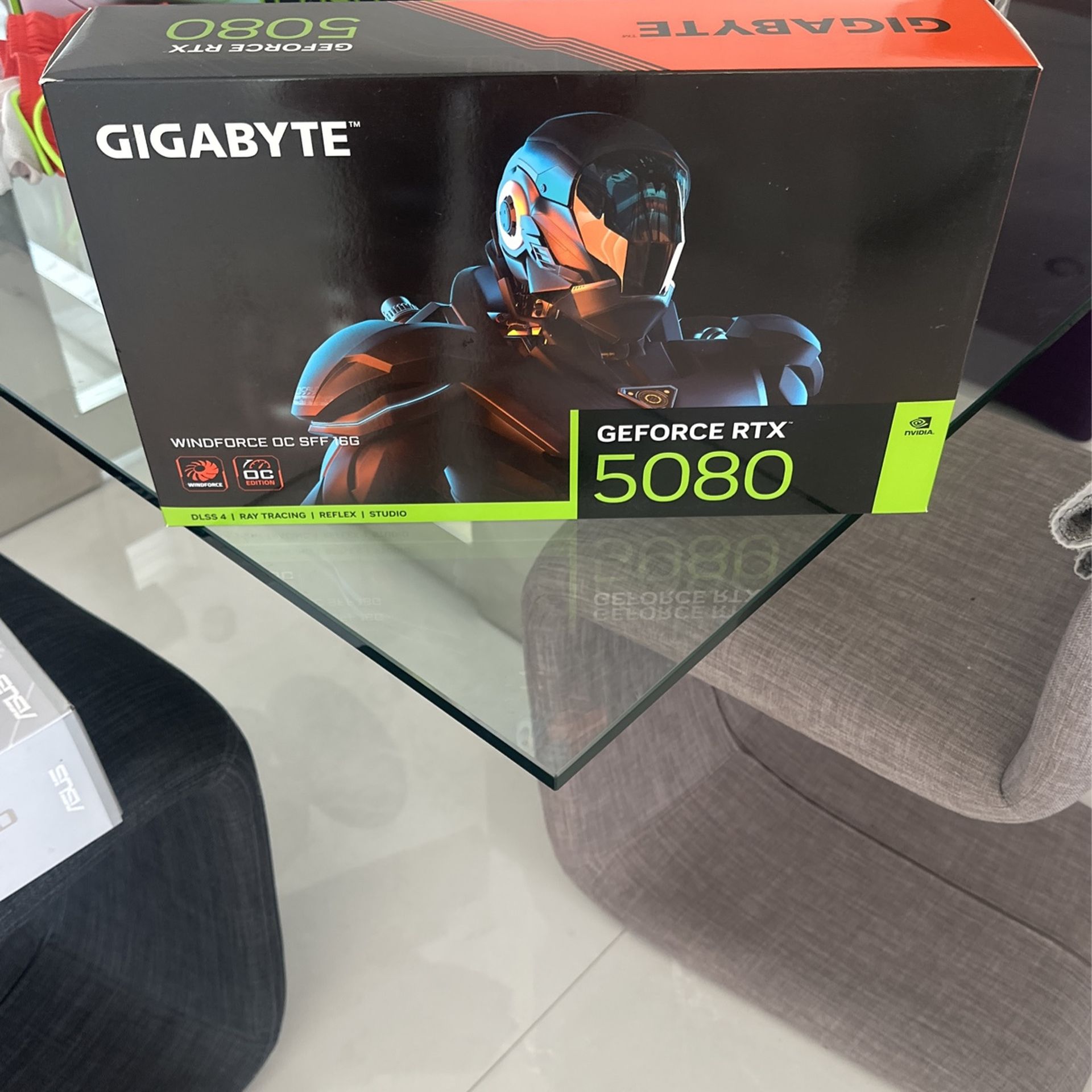 Gigabyte Rtx 5080 16 Gb Brand New Sealed