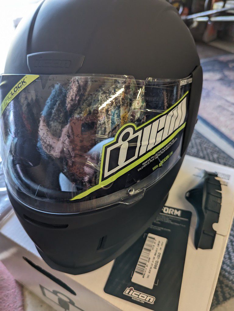 "IIcon"  Motorcycle Helmet