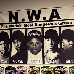 NWA poster