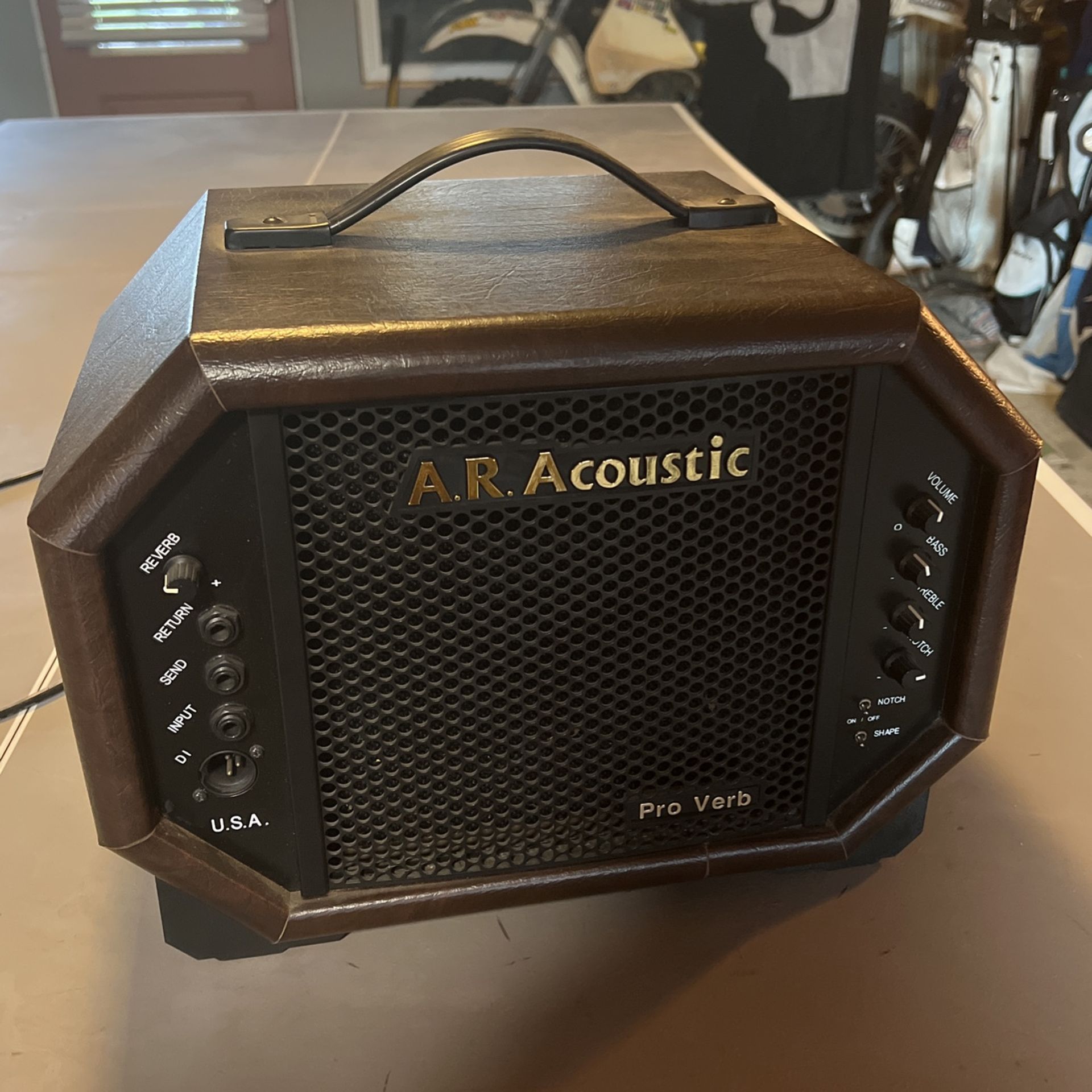 A.R.Acoustic Amp