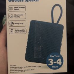 Portable Wireless Speaker 