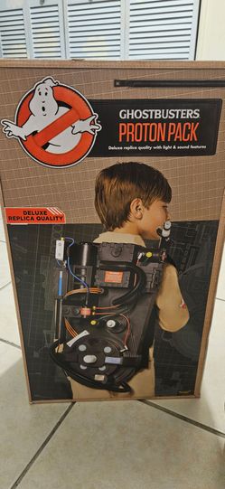 Ghostbusters Deluxe Proton Pack with Lights & Sound
