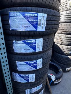 Advanta 235/70R16 HTR-800