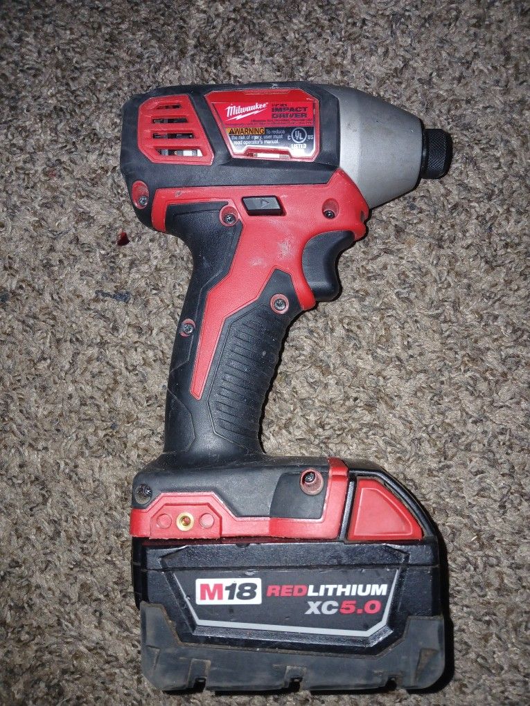 Milwaukee Impact Driver
