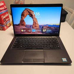 Dell™ Latitude 5400  Laptop, 14" Screen, Intel® Core™ i5 8265U. Backlit keyboard.  16GB Memory, 240GB Solid State Drive, Windows® 11 Pro. Microsoft of