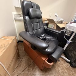 portable spa pedicure chair (no plumbing required) 