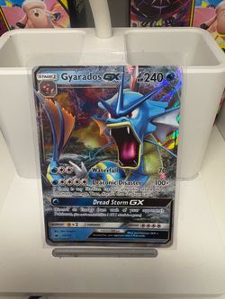 Pokemon Gyarados GX
