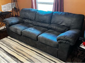 Couch and Ottoman