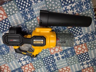New Dewalt FLEXVOLT 60V MAX 160 MPH 760 CFM Brushless Cordless Battery Powered Blower (Tool-Only), PRICE FIRM