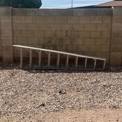 A-Frame Aluminum Ladder