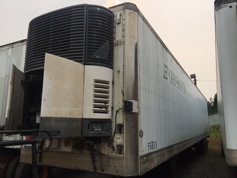1999 refer trailer works good for sale or rent