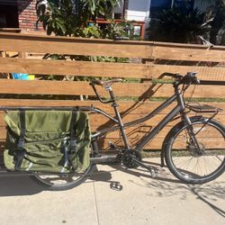 Trek cargo E Bike - Mid drive Motor 