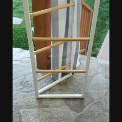 Garment Ladder Steel And Wood Kvell Versa 