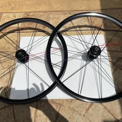 Mountain Bike Disc Wheelset 26” Front & Rear New!