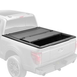 RealTruck BAK BAKFlip MX4 Hard Folding Truck Bed Tonneau Cover | 448134 | Fits 2020-2026 Chevy/GMC Silverado/Sierra 2500/3500HD 8' 2" Bed (98.2")