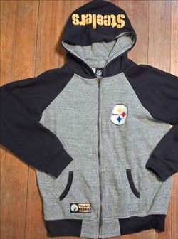 Yourh Size Xlarge 18-20 Pittsburgh Steelers stitched Logo hoodie