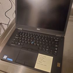 Dell Laptop E7470