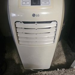 LG PORTABLE AIR CONDITIONER - 8,000 BTU 