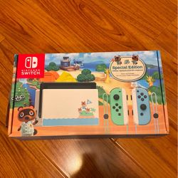 Brand New New Animal Crossing Nintendo Switch