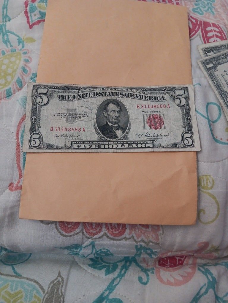 $5 Red Seal
