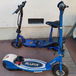 Vintage Electric Scooters