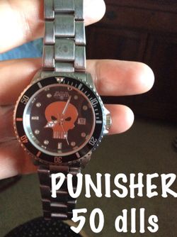 Punisher 60 dlls mc combs