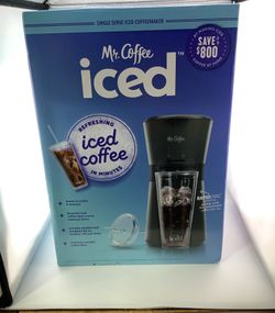 Mr. Coffee Iced NEW**