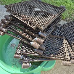 Plastic Fence For Dogs Or Kids 