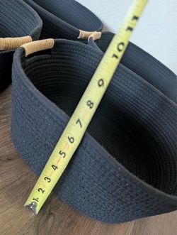 Rope Baskets