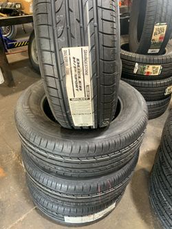 265/60/18 Bridgestone dueler HP sport