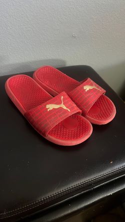 Red Slip Ons