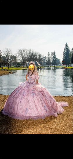 Vestido quinceañera