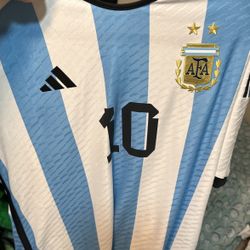 messi argentina authentic jersey
