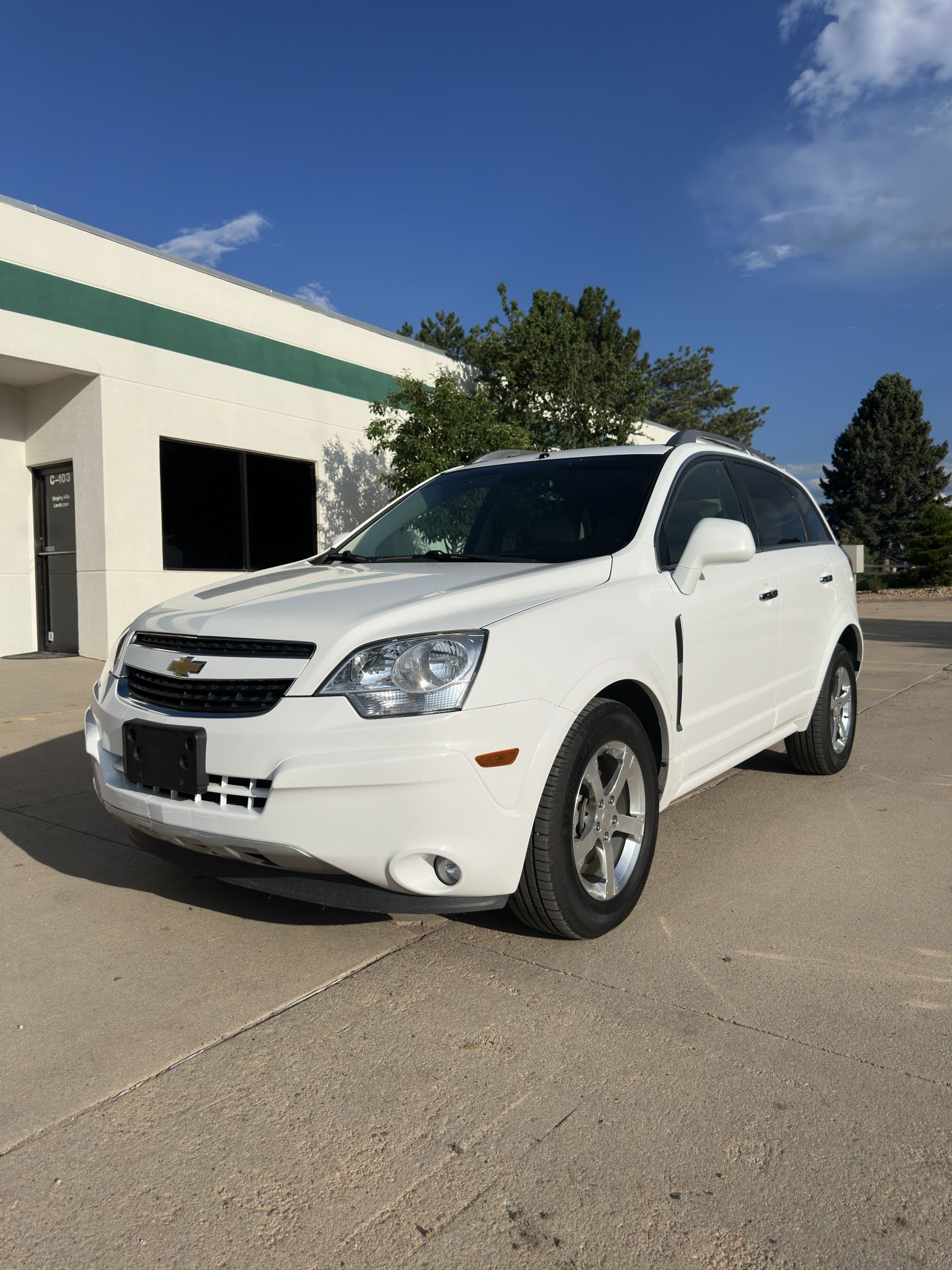2013 Chevrolet Captiva Sport