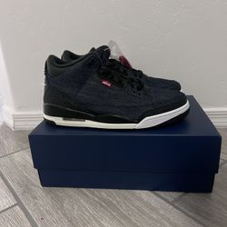 Jordan retro 3 Levi indigo DS SZ 10.0