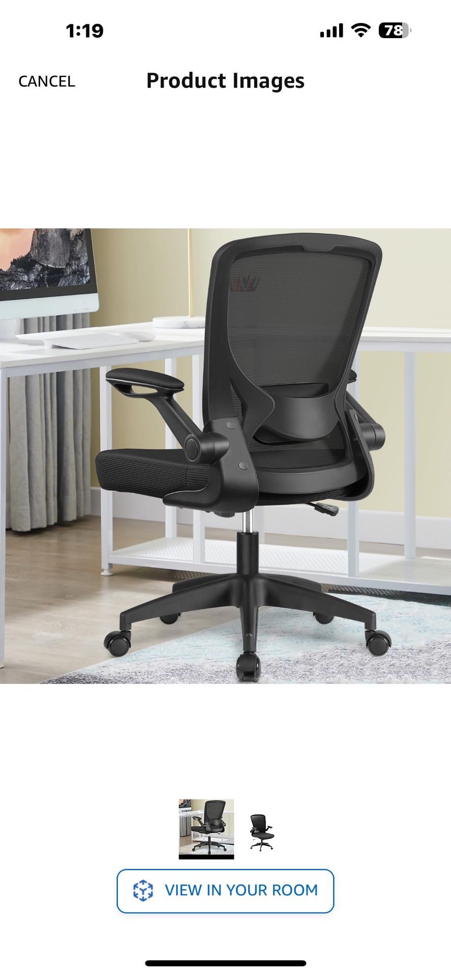 Like New Desk And Chair