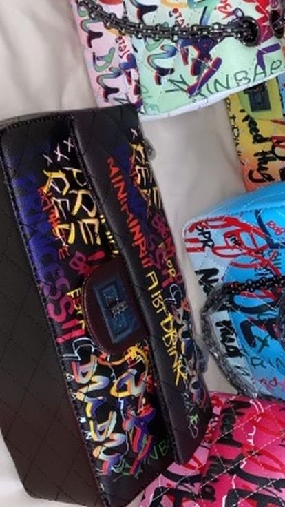 Graffiti Handbag