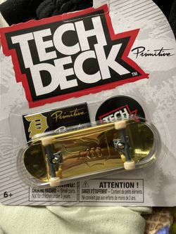 Primitive Tech Deck Gold