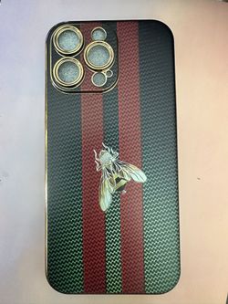 iPhone 16 Pro Max Case Green Red 