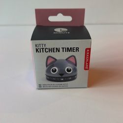 Kitty Kitchen Timer
