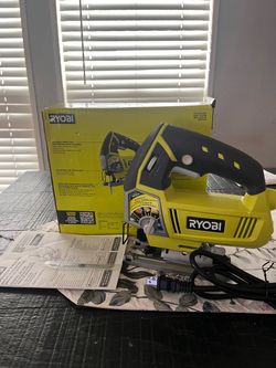 Ryobi 4.8 Amp corded Variable Speed Jig Saw