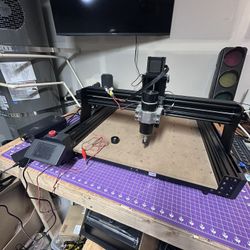 TTC450 CNC Router with Spindle Upgrade