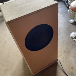 Woofer Speaker & Box