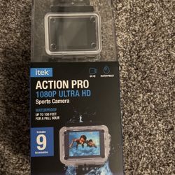 Action pro camera