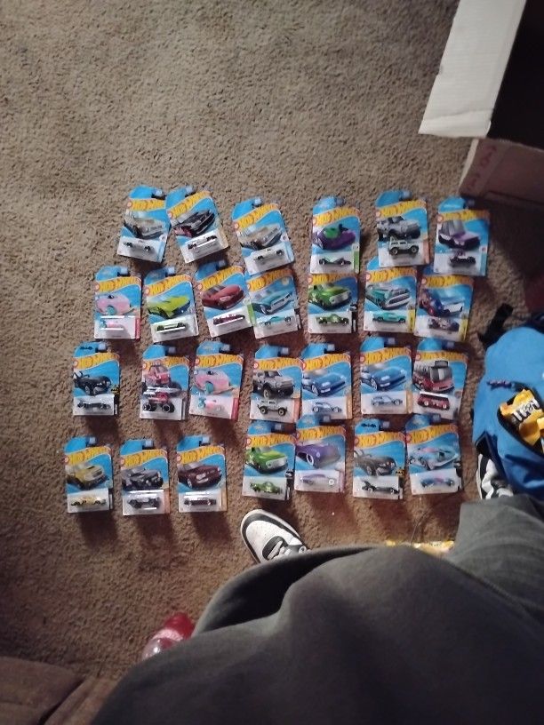 Hot Wheels Brand New