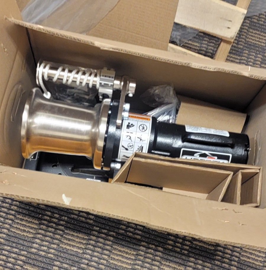 Capstan Hoist Cathead