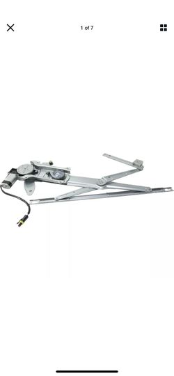 93-98 Jeep Grand Cherokee New Window Regulator Glass Front Driver Side