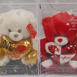 VALENTINE'S PLUSH (4 DIFFERENT STYLES)